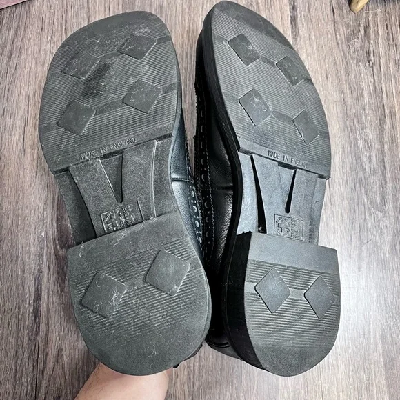 *Dr Martens | Vintage Y2K Chunky Heel Brogues Oxfords 9749 Size 11UK/12US - Picture 12 of 16